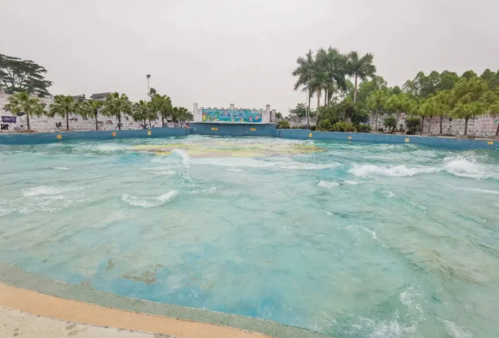 大型沖浪池
