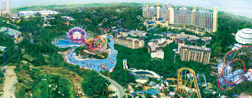 廣州長(zhǎng)隆旅游度假區(qū)（廣州長(zhǎng)隆酒店，廣州長(zhǎng)隆香江酒店，廣州長(zhǎng)隆熊.貓酒店）