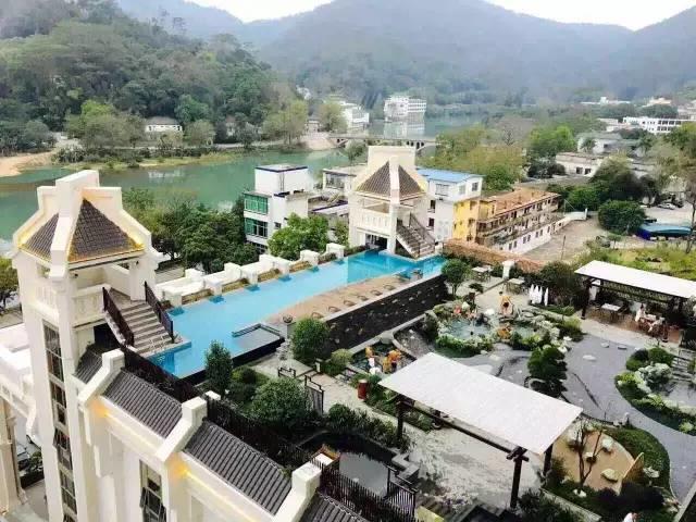 “空中”溫泉你泡過嗎？趁超五星從化碧泉空中溫泉周末有房，快約！