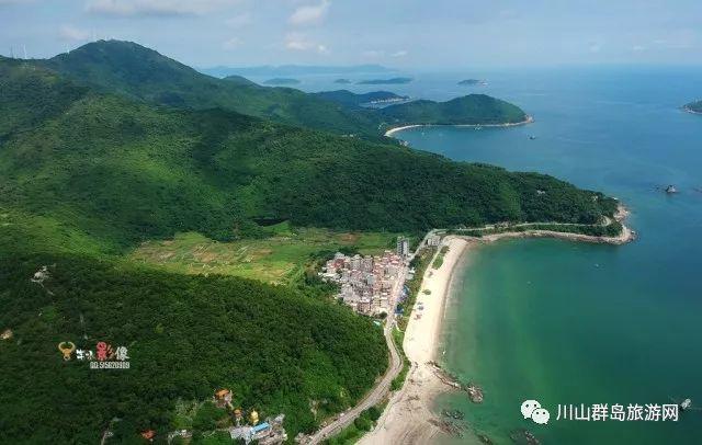 【臺山景區4】初春的川山群島，美景美食與美呆了的心情！