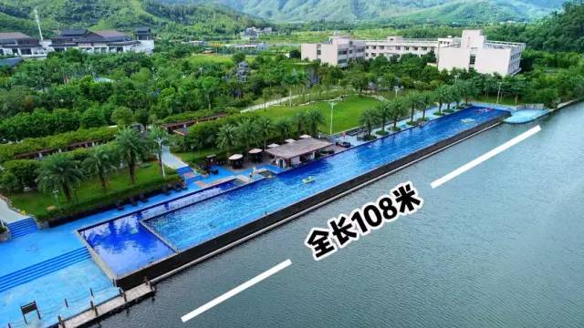 汕尾水底山溫泉莊園免費體驗啦！廣東最大溫泉酒店！108米亞洲最長無邊溫泉，300米環島漂流！圓你新年度假夢！