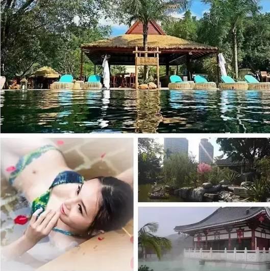 548元/2人！客天下水晶溫泉酒店（含溫泉，水上樂園，早餐，自助晚餐），送醉蝶谷門票