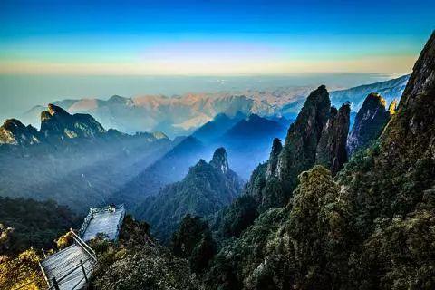 相約郴州游山賞水！住白金五星酒店！泡高山森林溫泉！