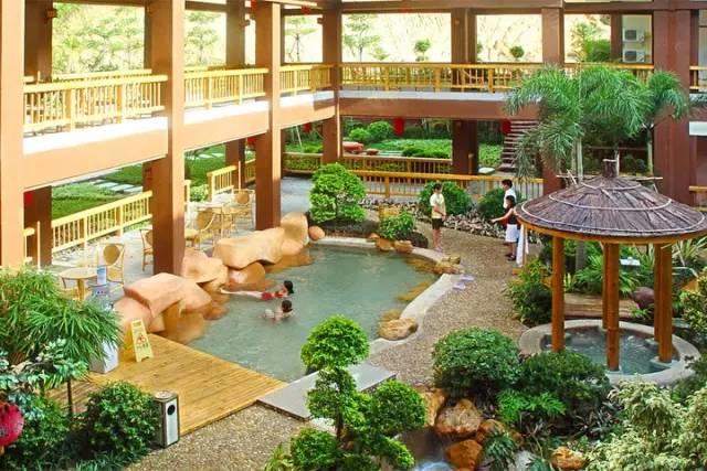 299元/2位嘆古兜溫泉，入住景區度假公寓，再贈送10斤新鮮蔬果！