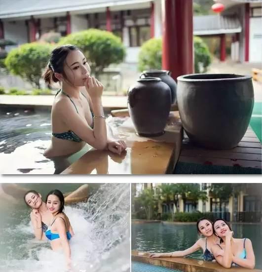 548元/2人！客天下水晶溫泉酒店（含溫泉，水上樂園，早餐，自助晚餐），送醉蝶谷門票