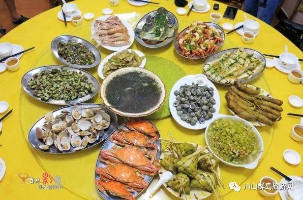 【臺山景區4】初春的川山群島，美景美食與美呆了的心情！