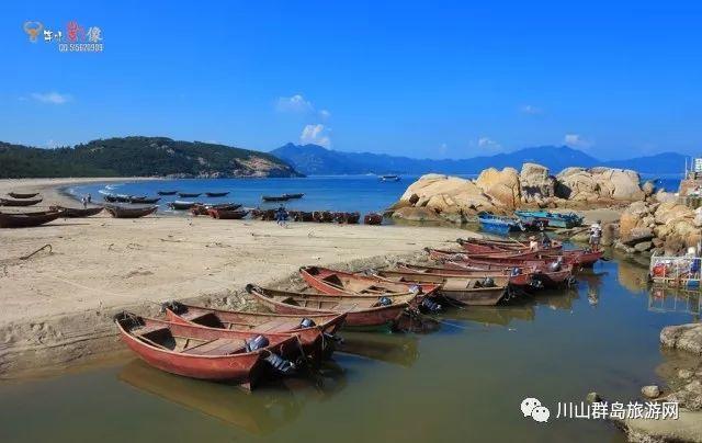 【臺山景區4】初春的川山群島，美景美食與美呆了的心情！