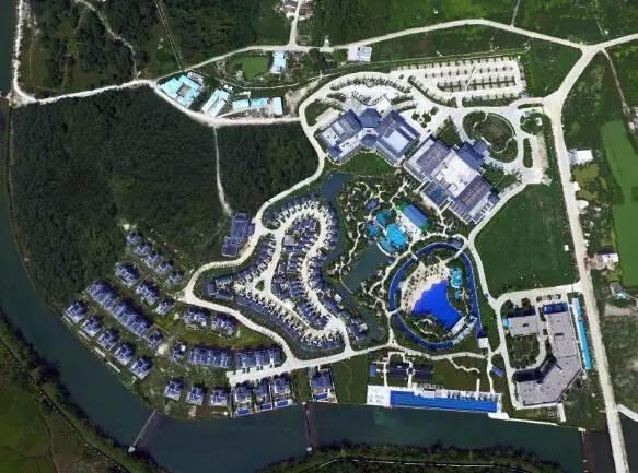 溫泉新寵兒‖水底山溫泉莊園把世界搬進森林里！含雙自助早、晚餐僅需：390元/人